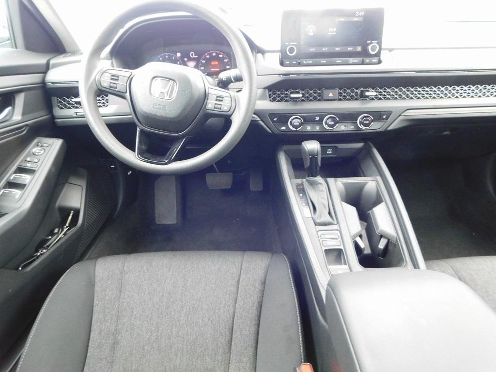 used 2025 Honda Accord car, priced at $27,500