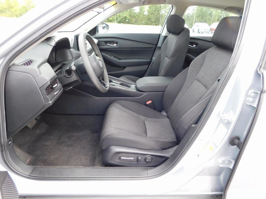 used 2025 Honda Accord car, priced at $27,500