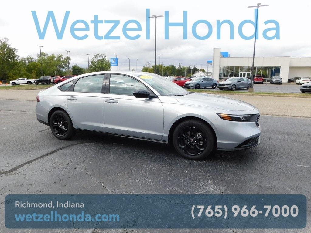 used 2025 Honda Accord car, priced at $28,000