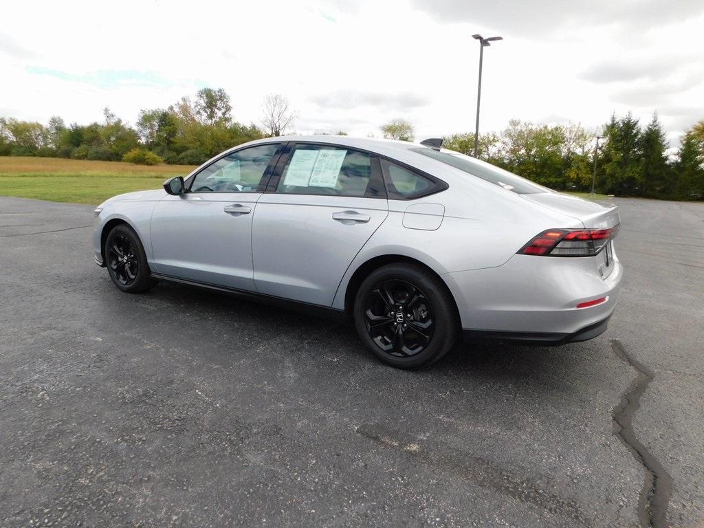 used 2025 Honda Accord car, priced at $27,500