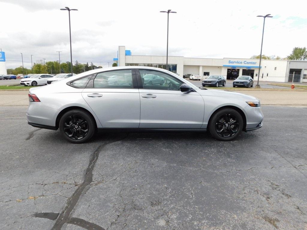 used 2025 Honda Accord car, priced at $27,500