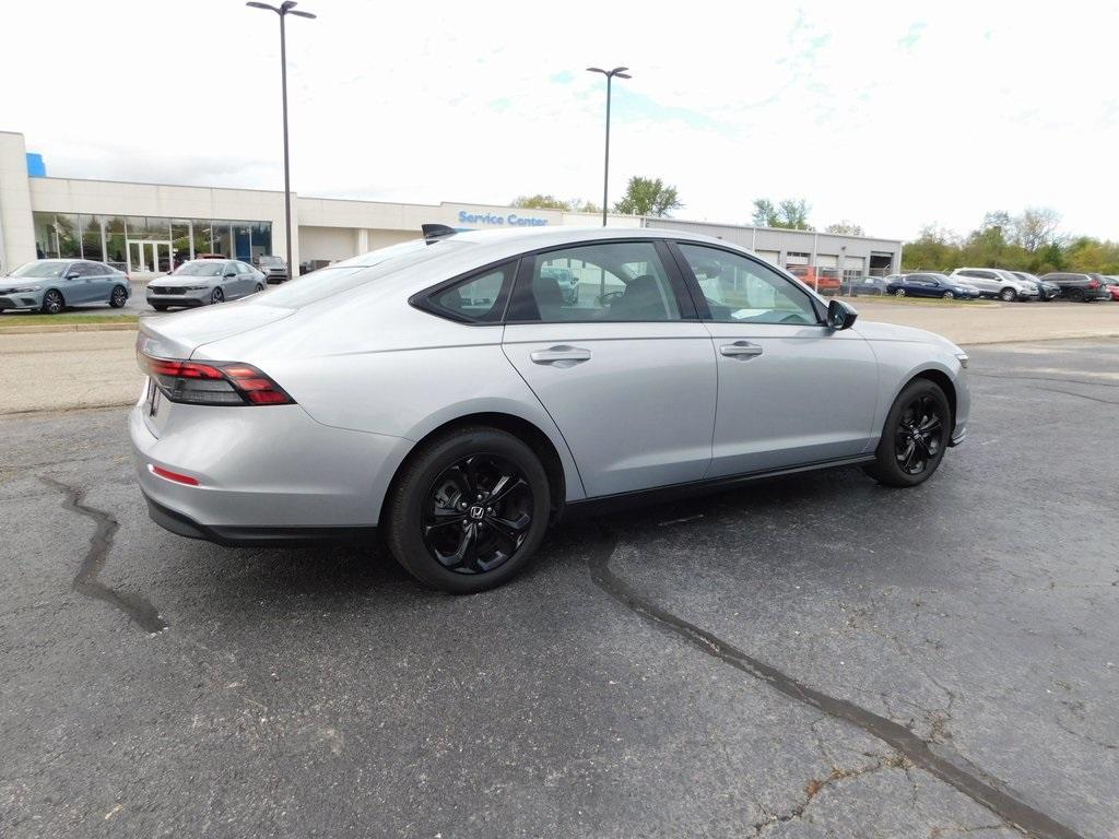 used 2025 Honda Accord car, priced at $27,500