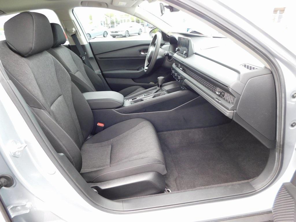 used 2025 Honda Accord car, priced at $27,500