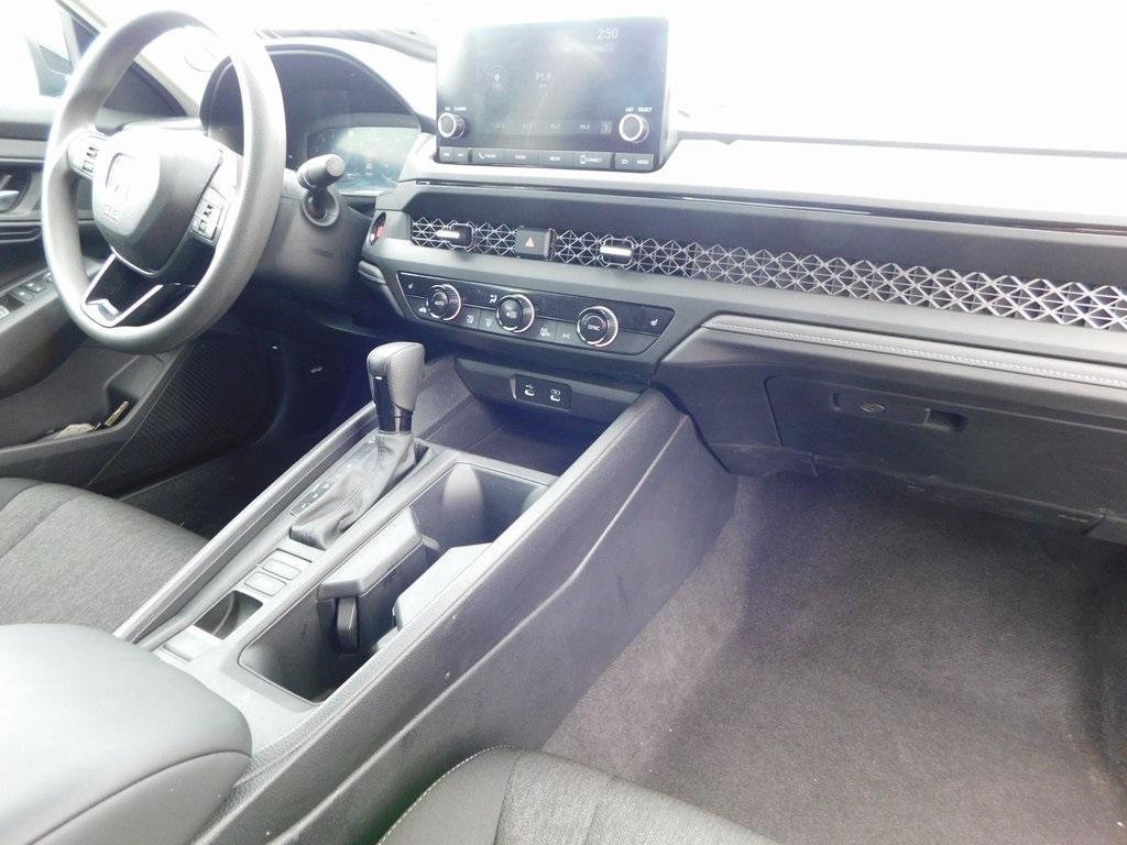 used 2025 Honda Accord car, priced at $27,500