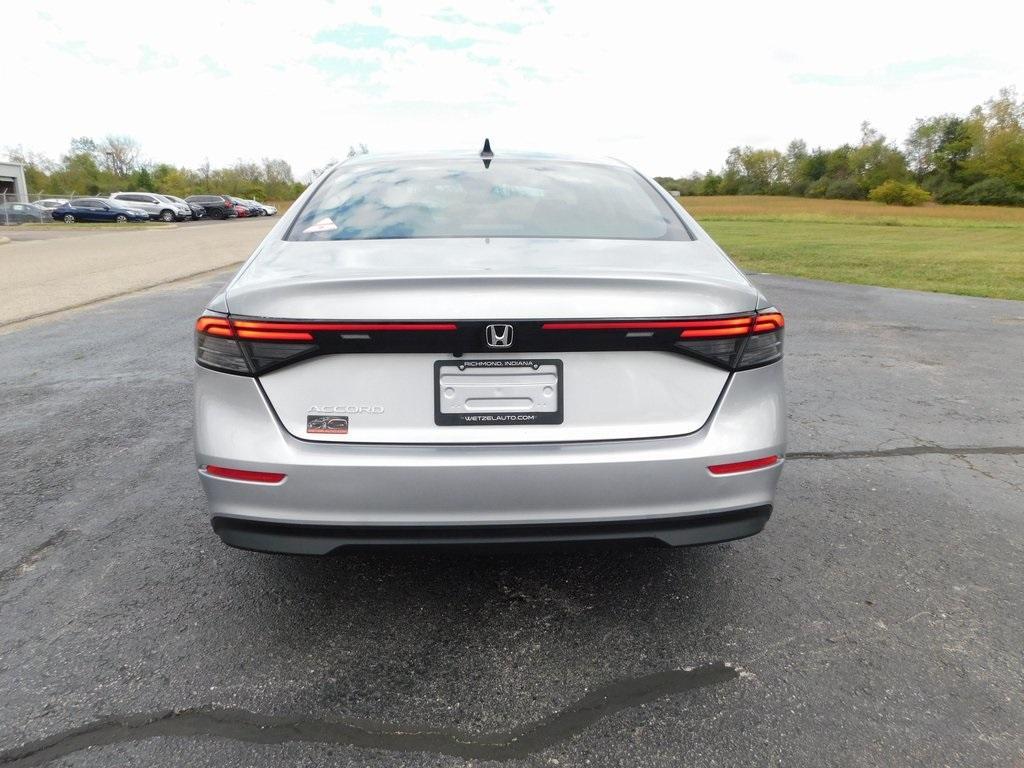 used 2025 Honda Accord car, priced at $27,500