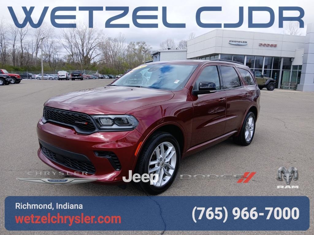 used 2024 Dodge Durango car, priced at $41,726