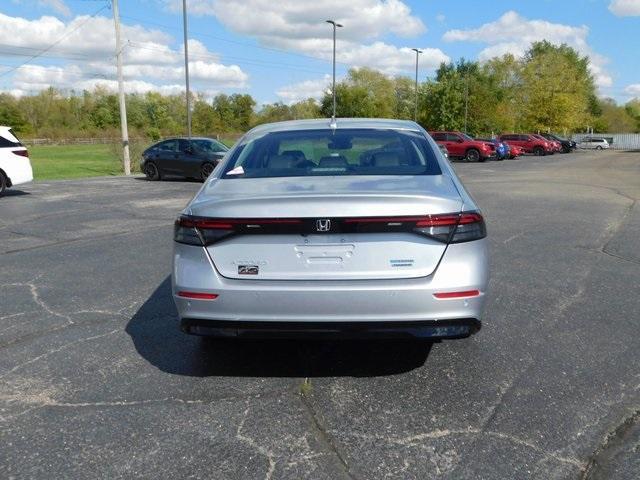 new 2025 Honda Accord Hybrid car, priced at $37,989