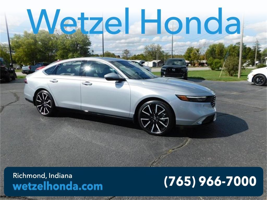 new 2025 Honda Accord Hybrid car, priced at $37,989