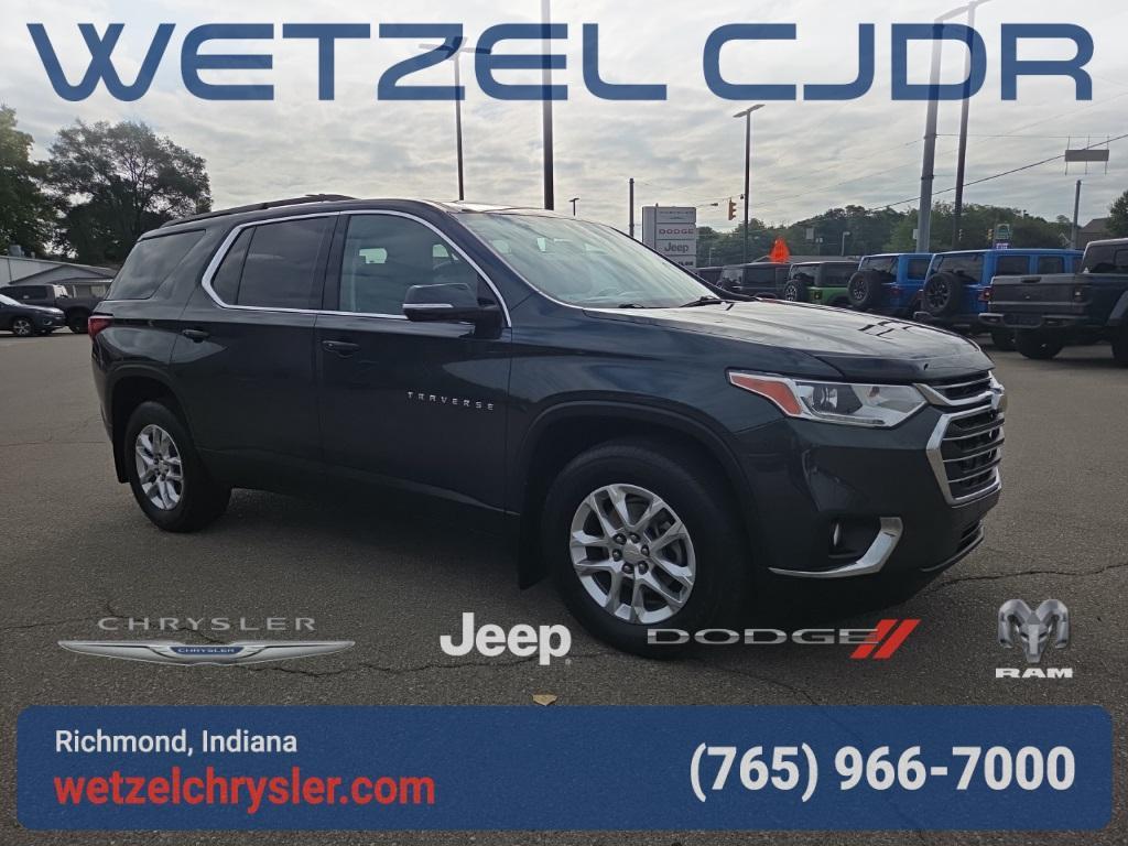 used 2019 Chevrolet Traverse car, priced at $17,995