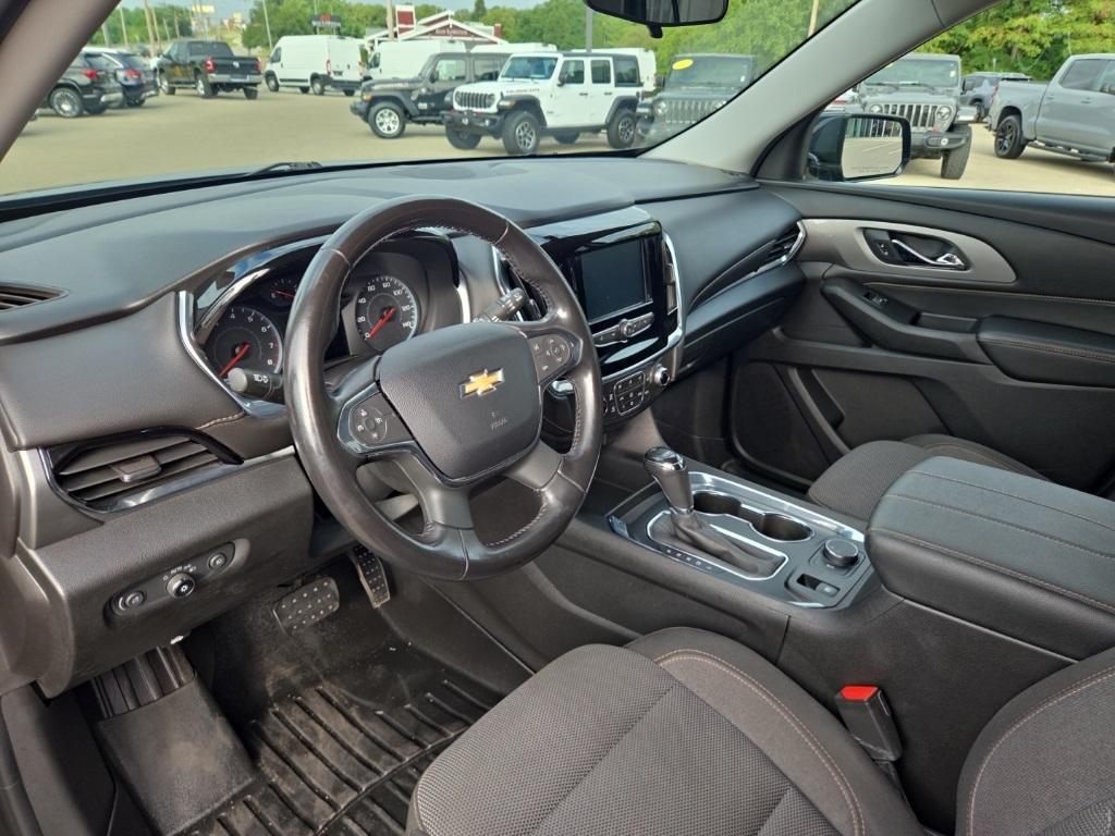 used 2019 Chevrolet Traverse car, priced at $17,995