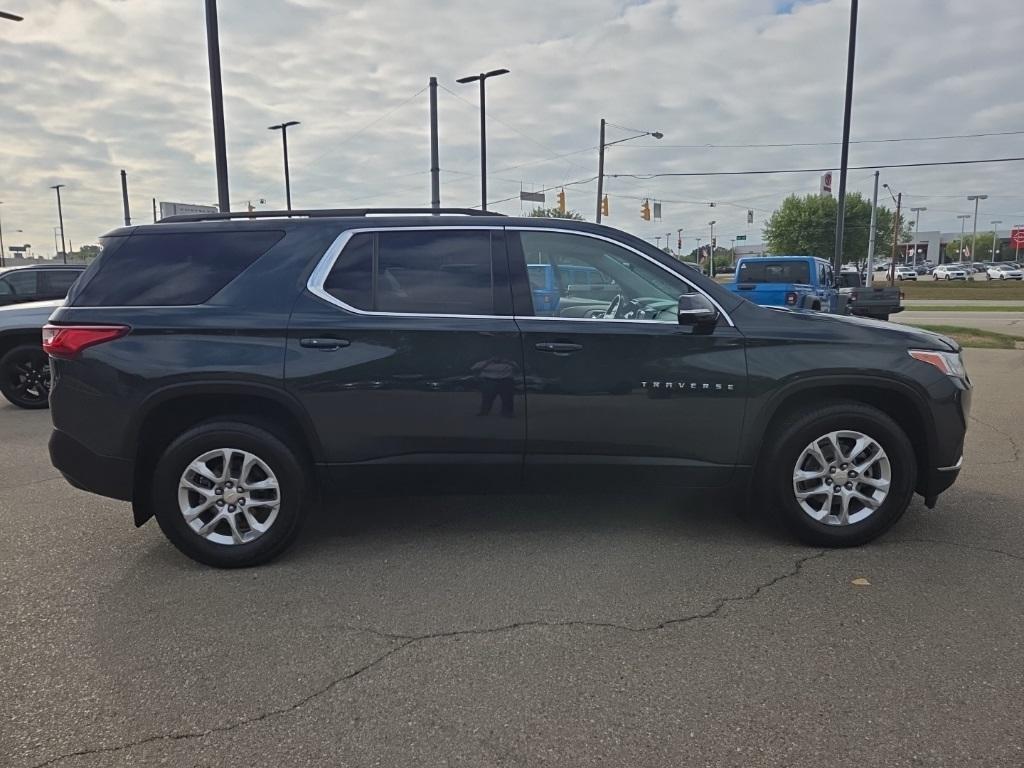 used 2019 Chevrolet Traverse car, priced at $17,995