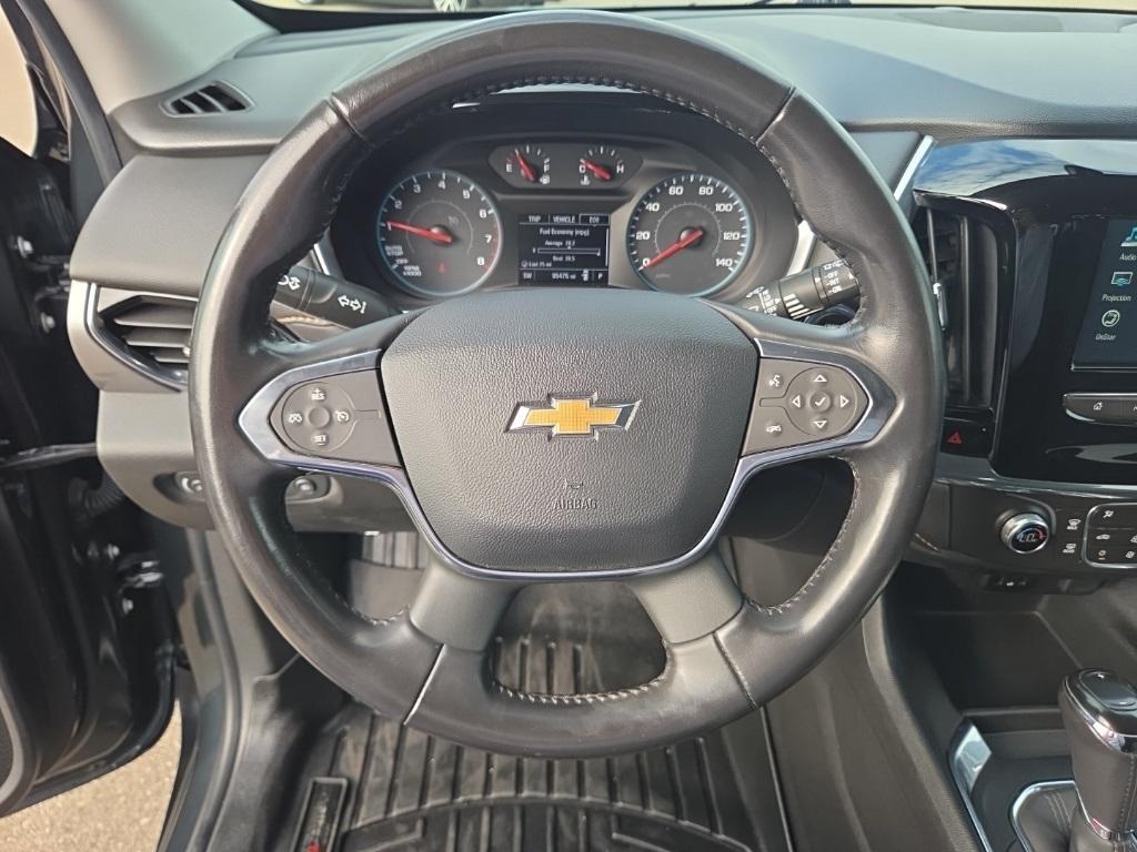 used 2019 Chevrolet Traverse car, priced at $17,995