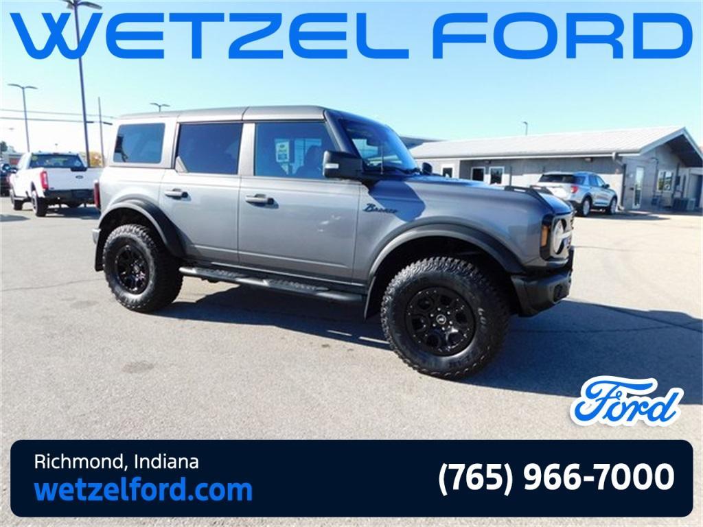 used 2023 Ford Bronco car, priced at $50,590