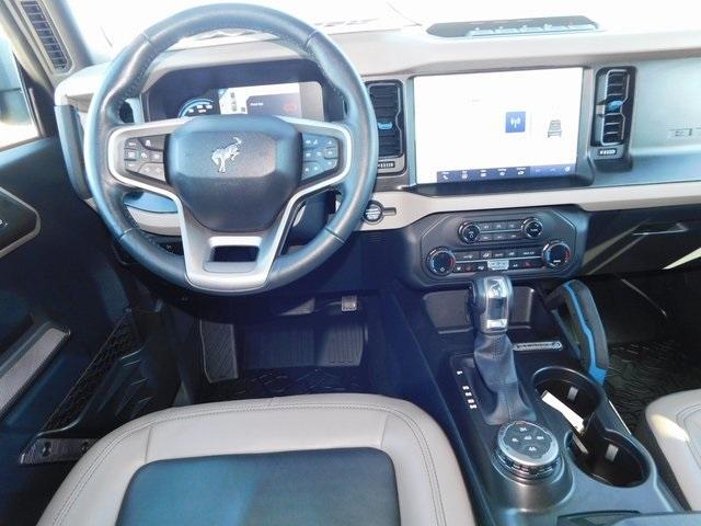 used 2023 Ford Bronco car, priced at $50,590