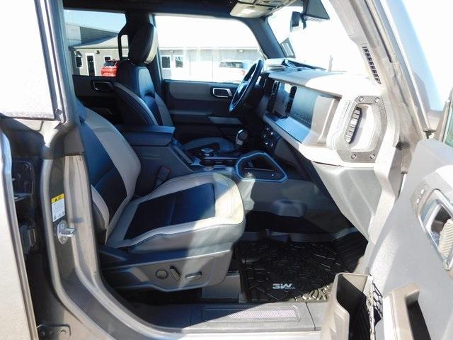 used 2023 Ford Bronco car, priced at $50,590
