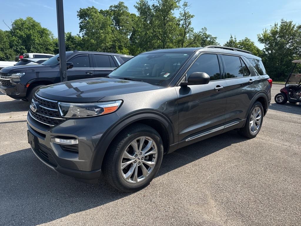 used 2020 Ford Explorer car, priced at $26,999