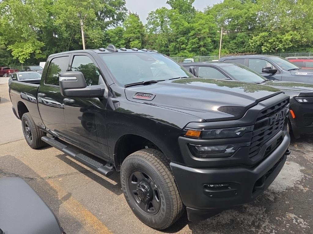 new 2025 Ram 2500 car, priced at $54,497