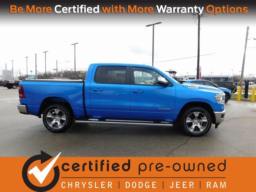 used 2024 Ram 1500 car, priced at $47,999