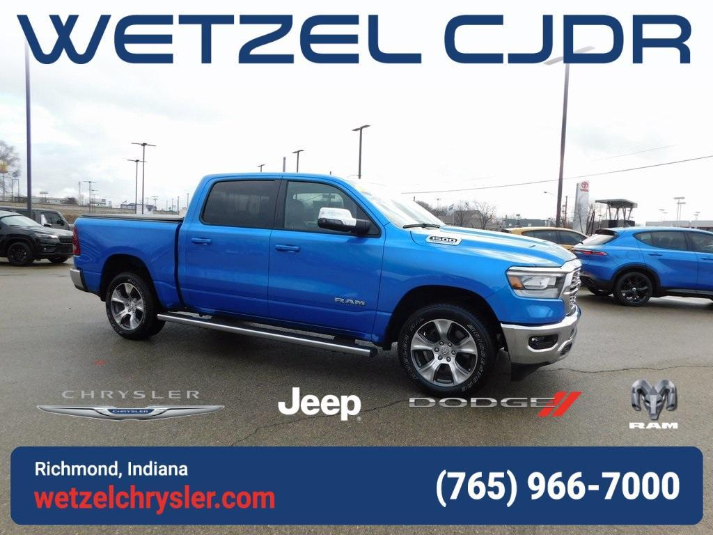 used 2024 Ram 1500 car, priced at $47,999