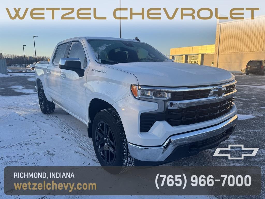 used 2024 Chevrolet Silverado 1500 car, priced at $43,999