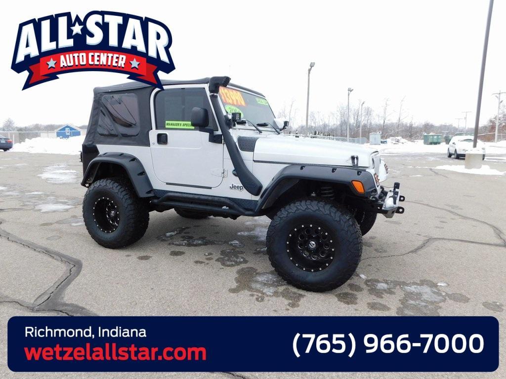 used 2004 Jeep Wrangler car, priced at $13,990