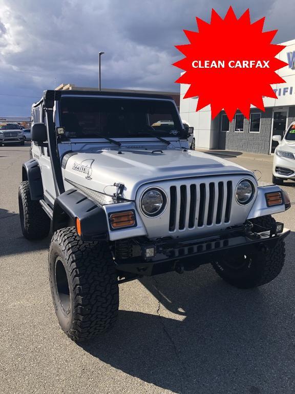 used 2004 Jeep Wrangler car, priced at $14,990