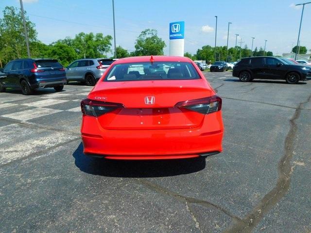 new 2025 Honda Civic car, priced at $24,900