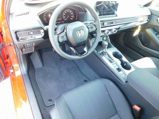 new 2025 Honda Civic car, priced at $24,900