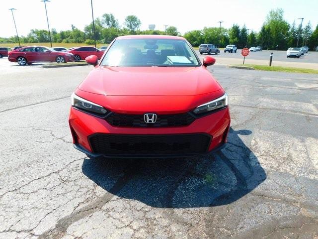 new 2025 Honda Civic car, priced at $24,900