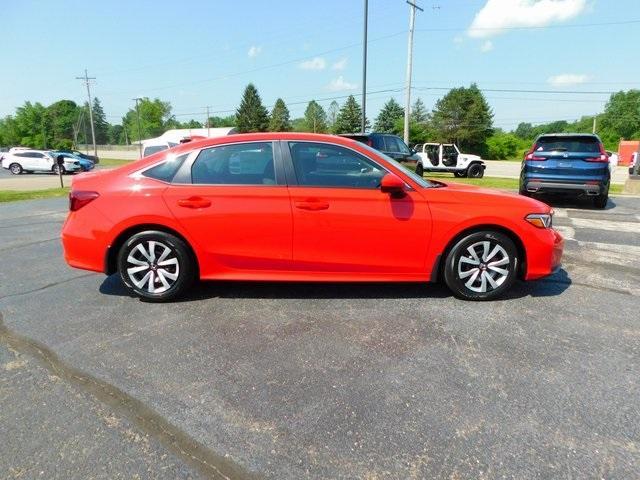 new 2025 Honda Civic car, priced at $24,900