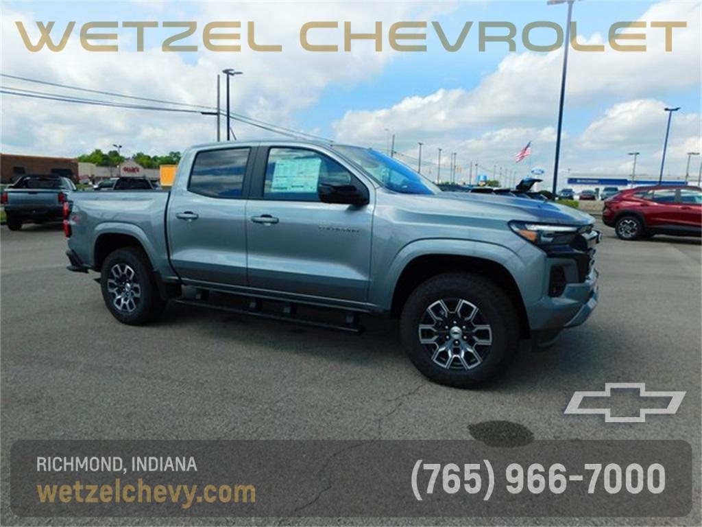 new 2026 Chevrolet Colorado car