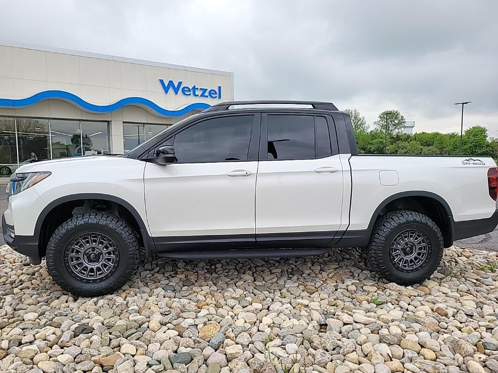 new 2025 Honda Ridgeline car, priced at $45,943