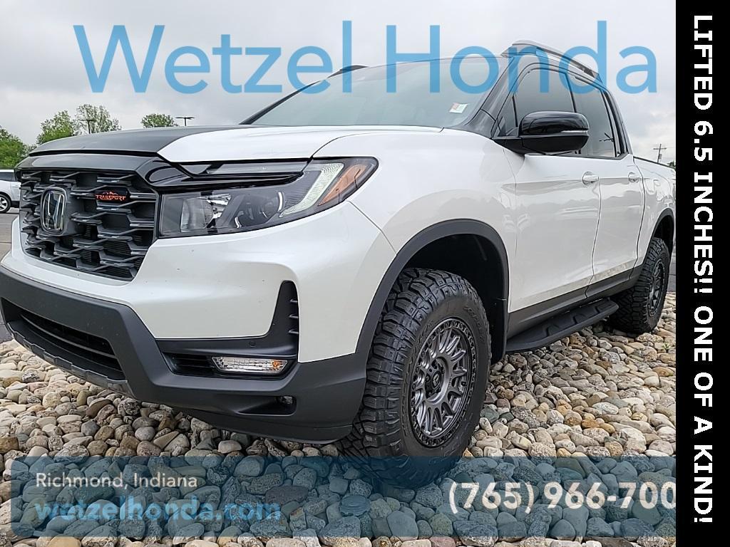 new 2025 Honda Ridgeline car, priced at $45,943