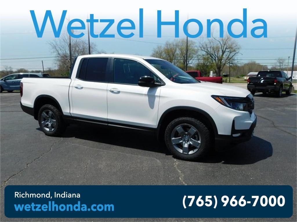 new 2025 Honda Ridgeline car, priced at $45,943