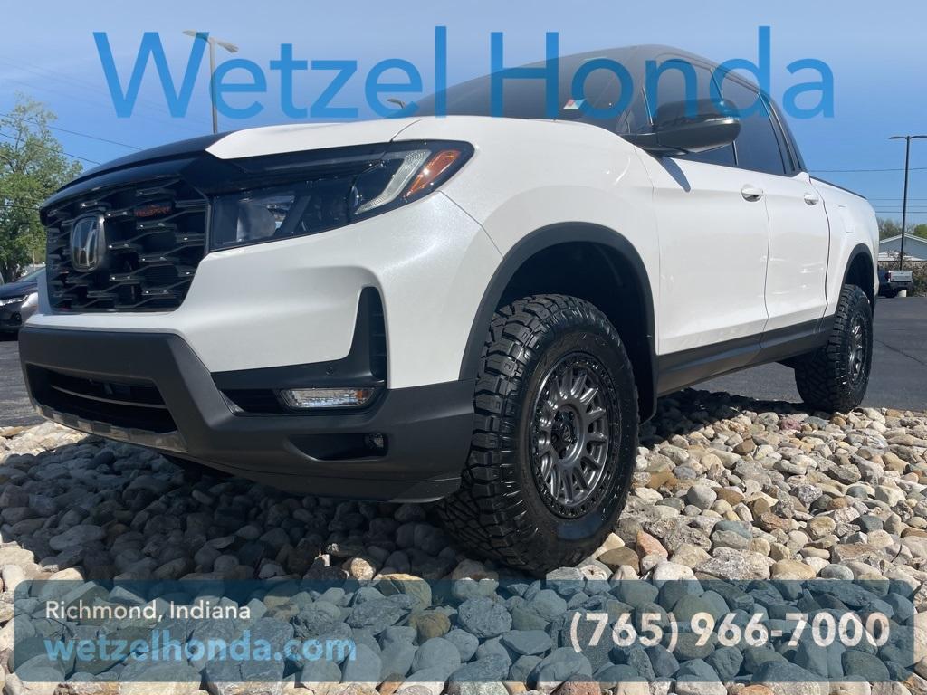 new 2025 Honda Ridgeline car, priced at $45,943