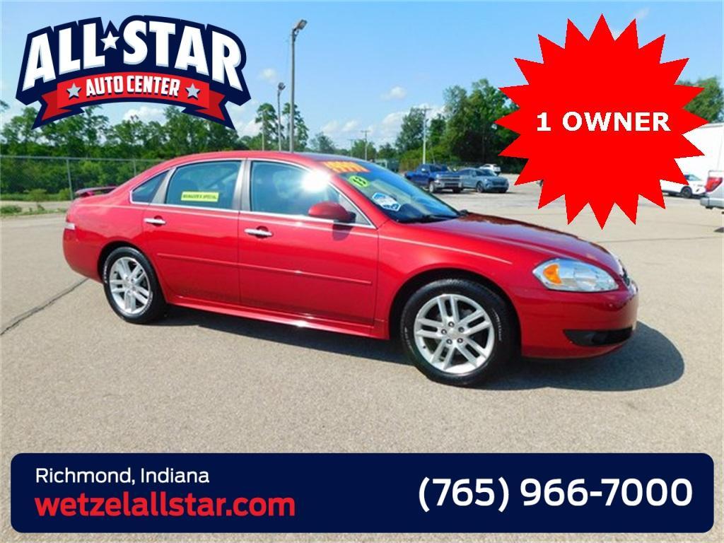 used 2013 Chevrolet Impala car, priced at $9,990