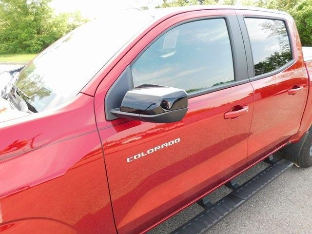 used 2024 Chevrolet Colorado car, priced at $42,999