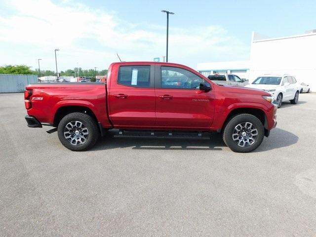 used 2024 Chevrolet Colorado car, priced at $42,999