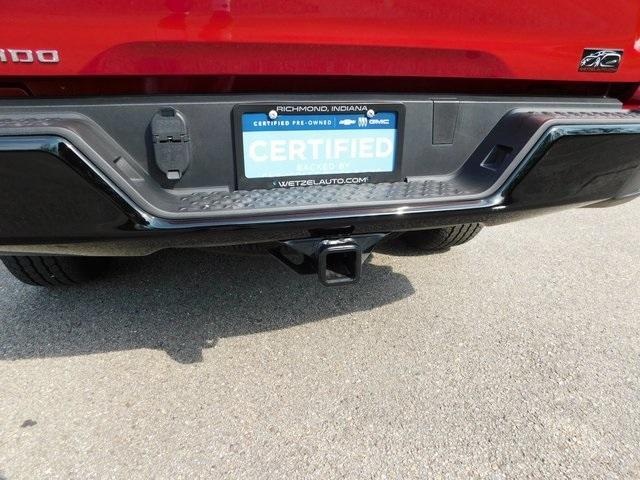 used 2024 Chevrolet Colorado car, priced at $42,999