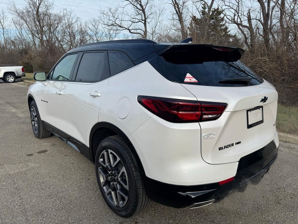 new 2025 Chevrolet Blazer car, priced at $50,460