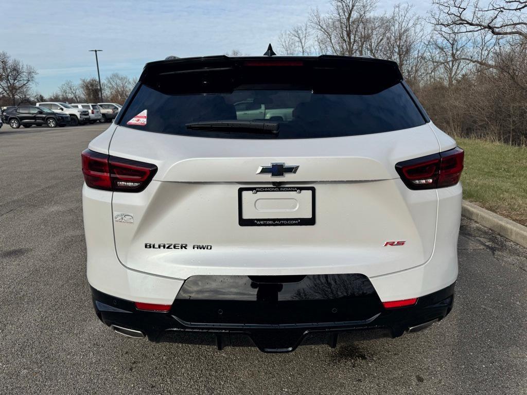 new 2025 Chevrolet Blazer car, priced at $50,460