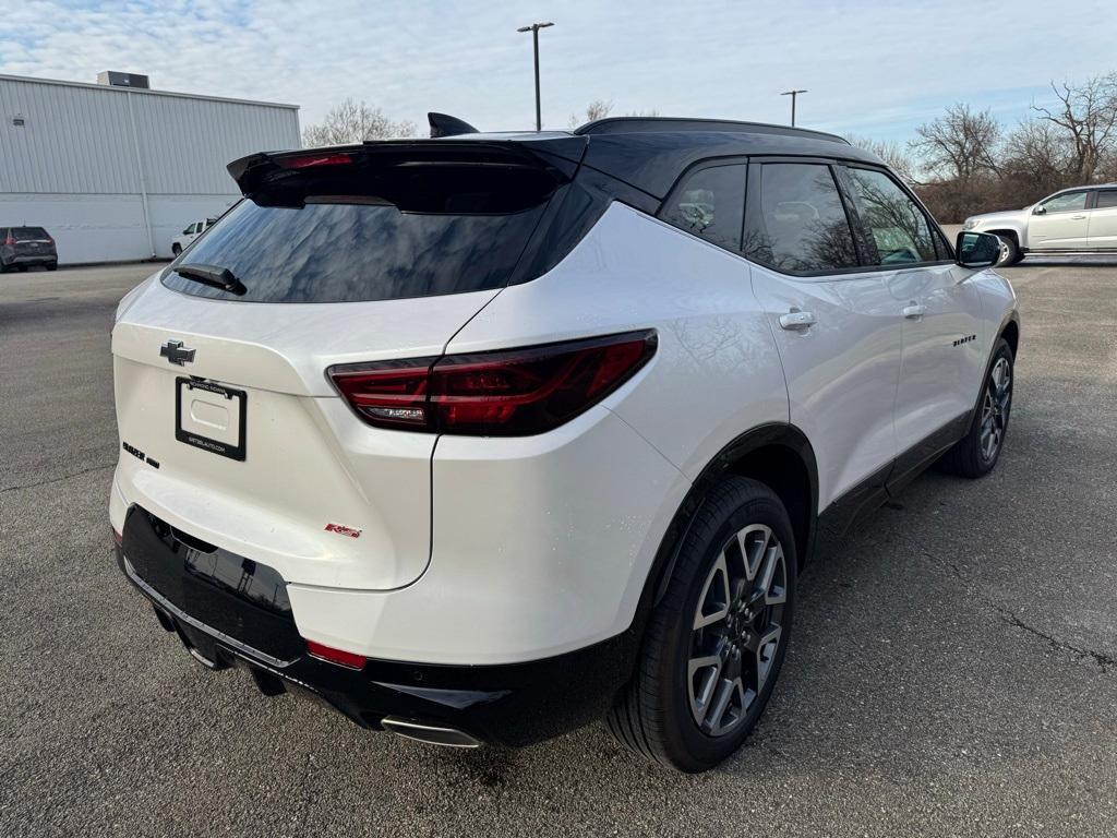 new 2025 Chevrolet Blazer car, priced at $50,460