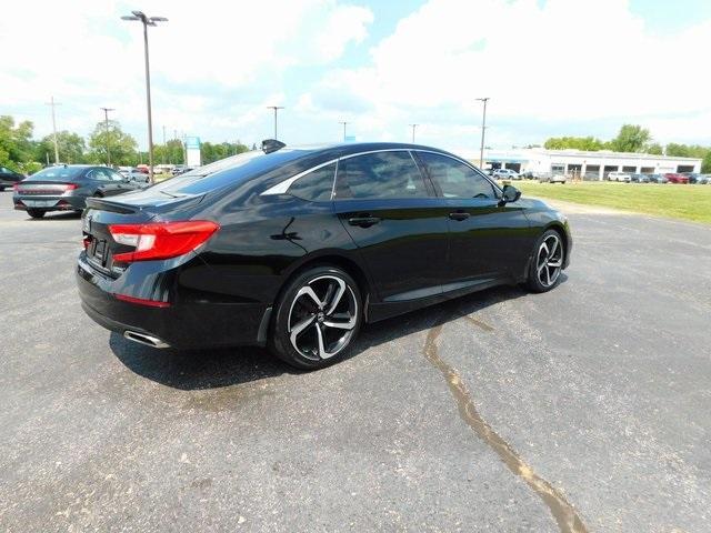 used 2022 Honda Accord car, priced at $24,750