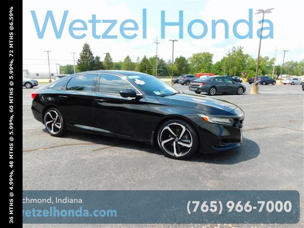 used 2022 Honda Accord car, priced at $24,750