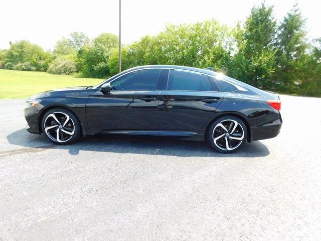 used 2022 Honda Accord car, priced at $24,750