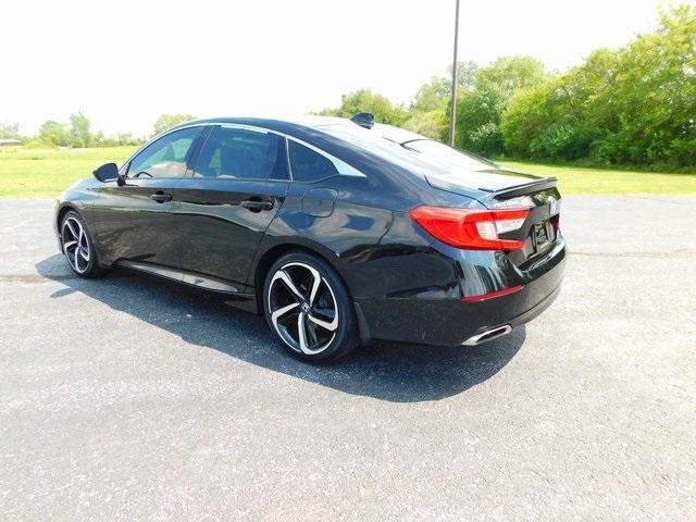 used 2022 Honda Accord car, priced at $24,750