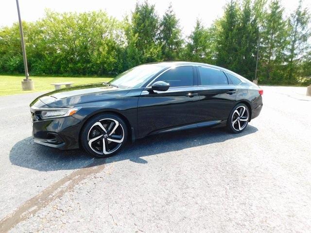 used 2022 Honda Accord car, priced at $24,750