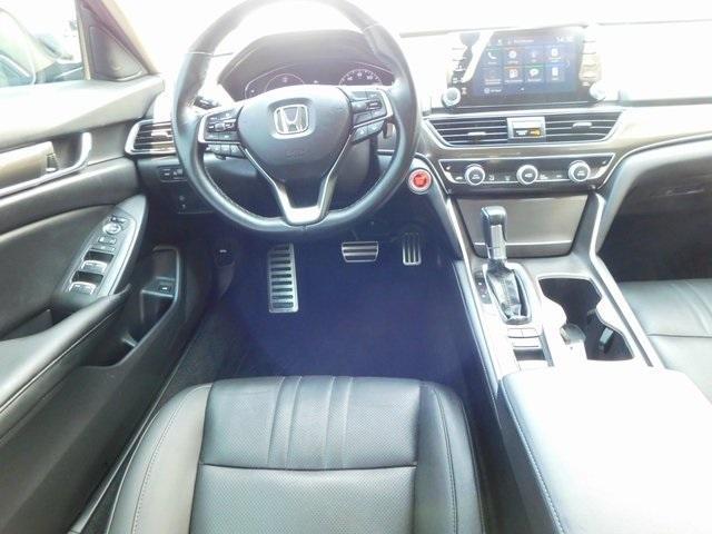 used 2022 Honda Accord car, priced at $24,750