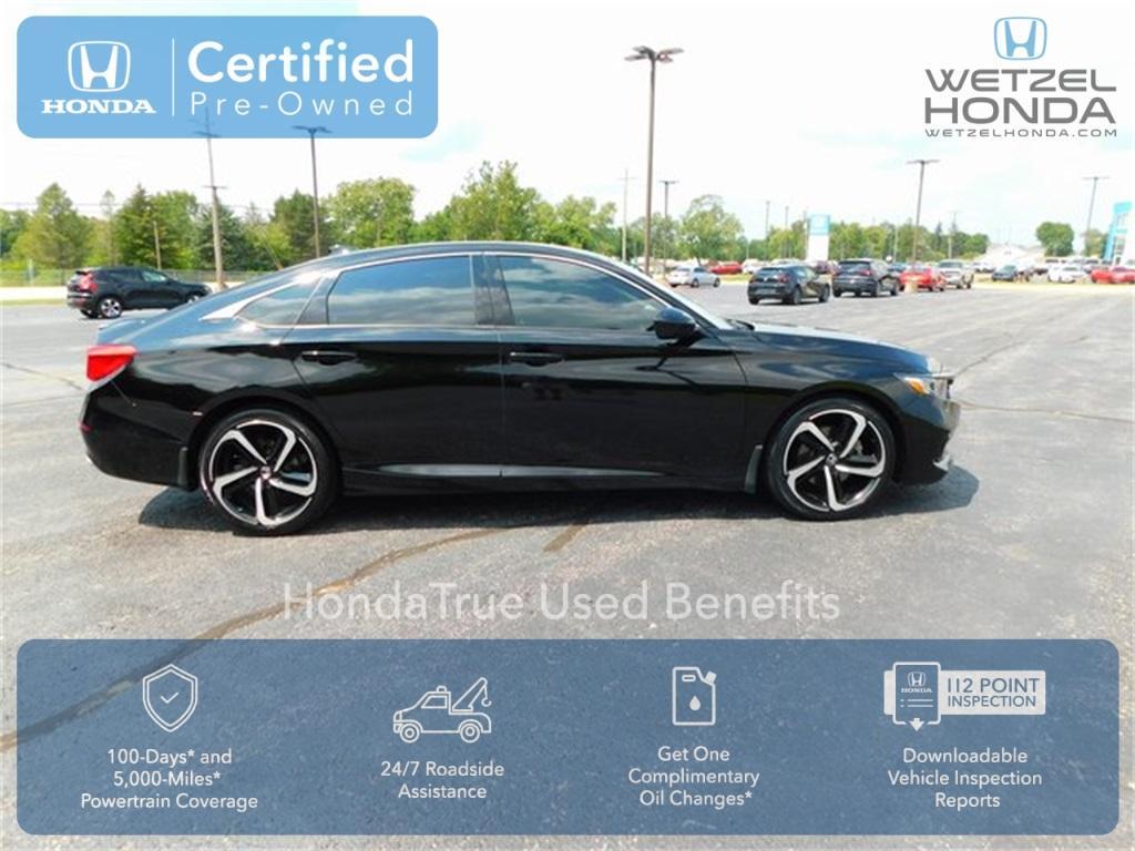 used 2022 Honda Accord car, priced at $24,750
