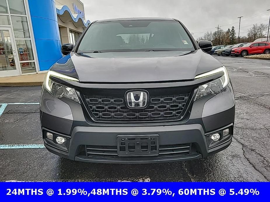 used 2021 Honda Passport car, priced at $24,499